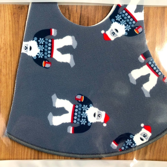 3/$10 NEW Abominable Snowman Face Mask Gray UNISEX ATB-UV+ Small - Picture 2 of 11